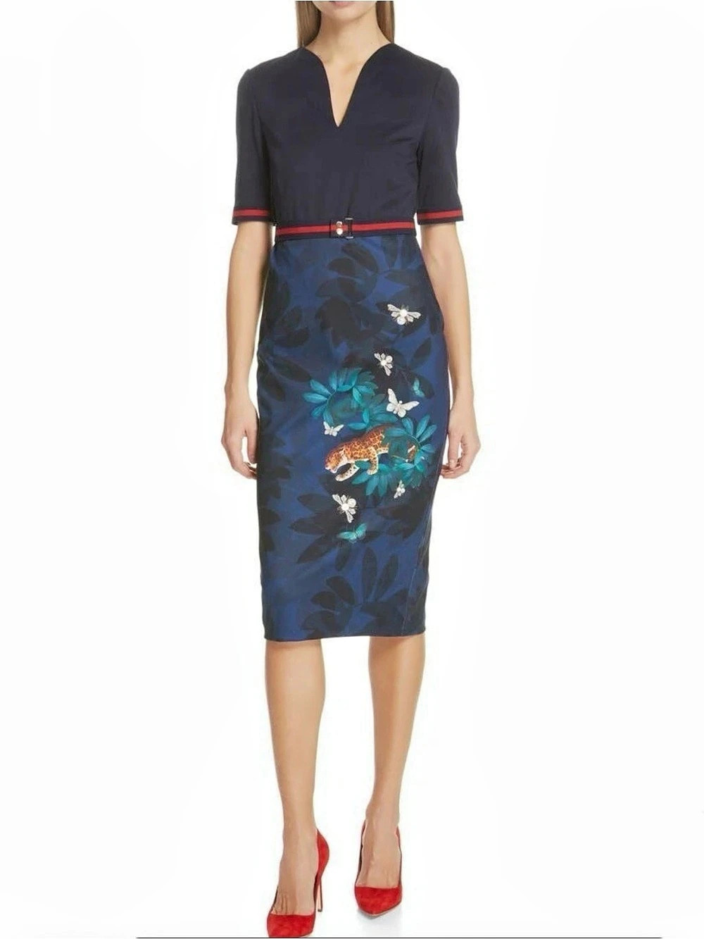 Ted Baker Midi Dress